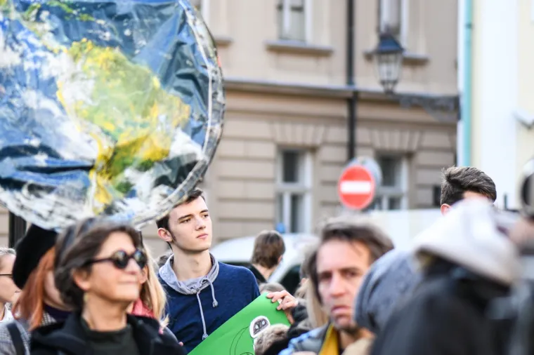 Prosvjed protiv klimatskih promjena: 'Dosta je samovolje ove &scaron;tetne Vlade. Dosta!'