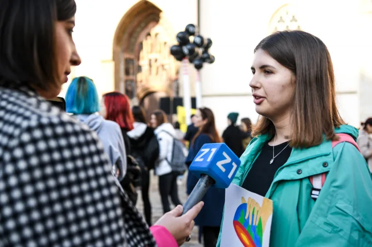 Prosvjed protiv klimatskih promjena: 'Dosta je samovolje ove &scaron;tetne Vlade. Dosta!'