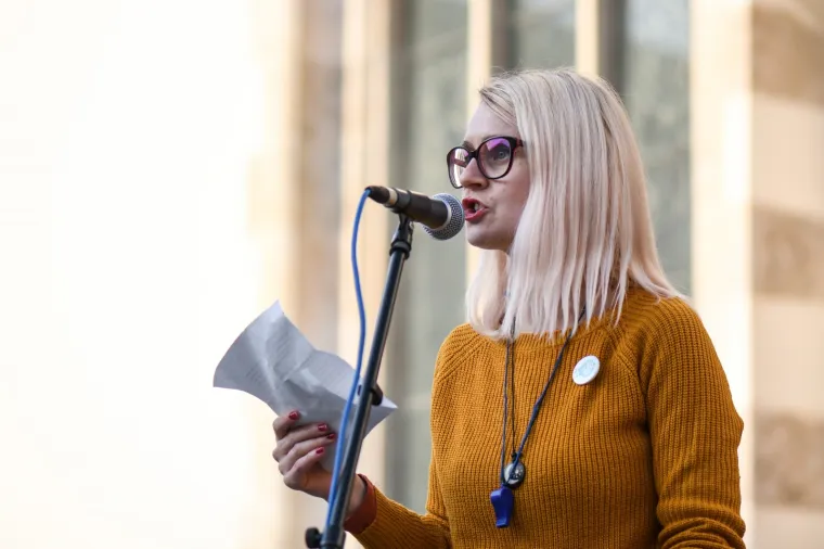 Prosvjed protiv klimatskih promjena: 'Dosta je samovolje ove &scaron;tetne Vlade. Dosta!'