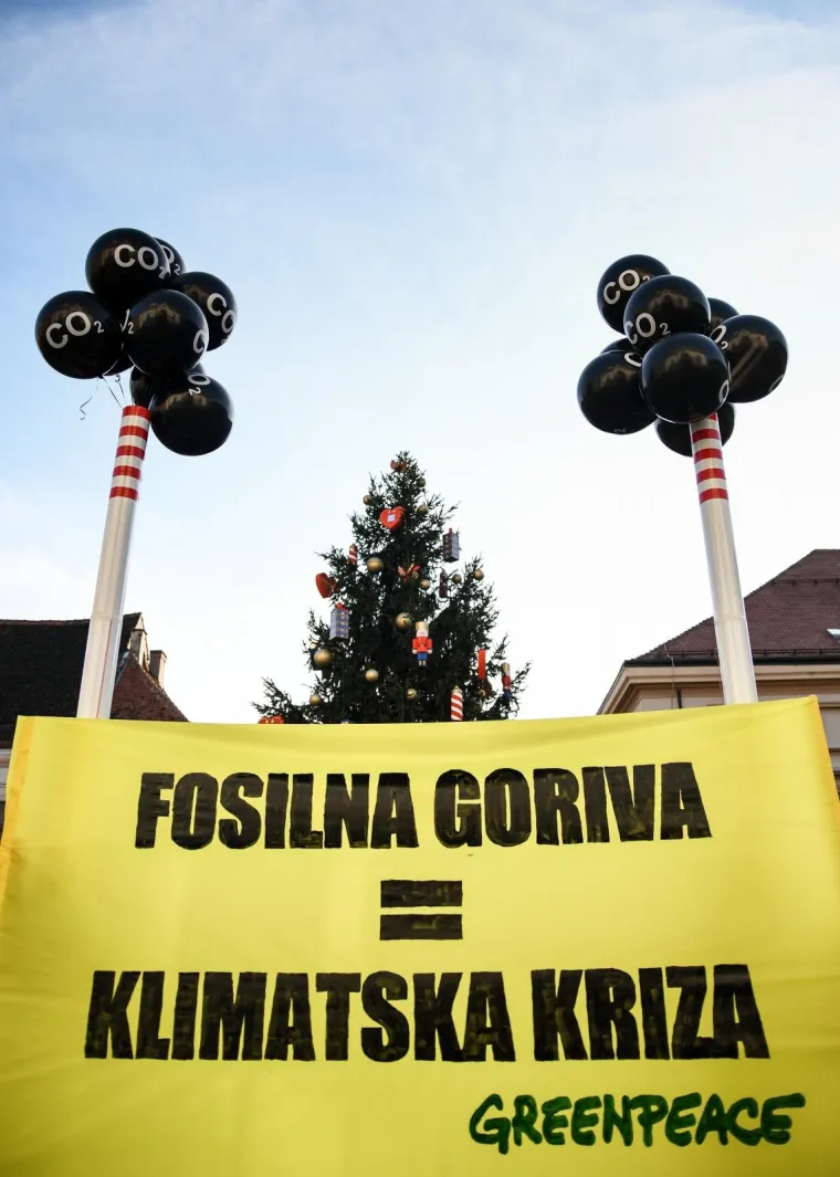 Prosvjed protiv klimatskih promjena: 'Dosta je samovolje ove &scaron;tetne Vlade. Dosta!'