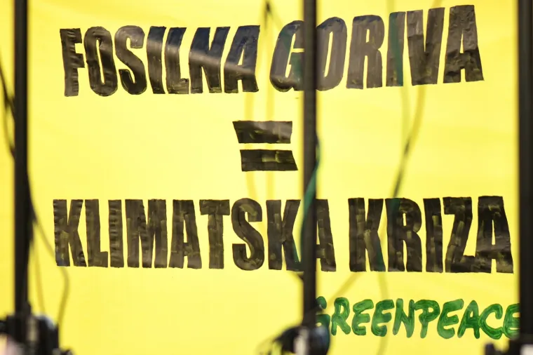 Prosvjed protiv klimatskih promjena: 'Dosta je samovolje ove &scaron;tetne Vlade. Dosta!'