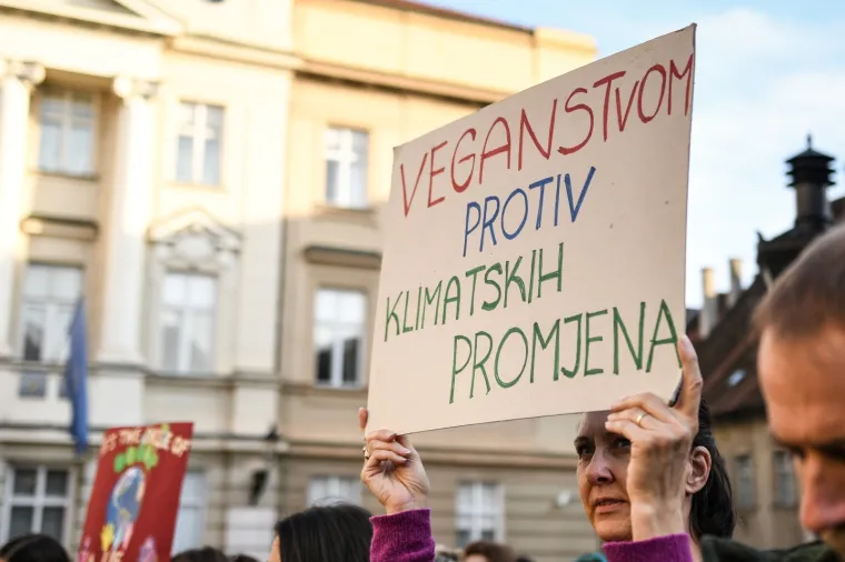 Prosvjed protiv klimatskih promjena: 'Dosta je samovolje ove &scaron;tetne Vlade. Dosta!'