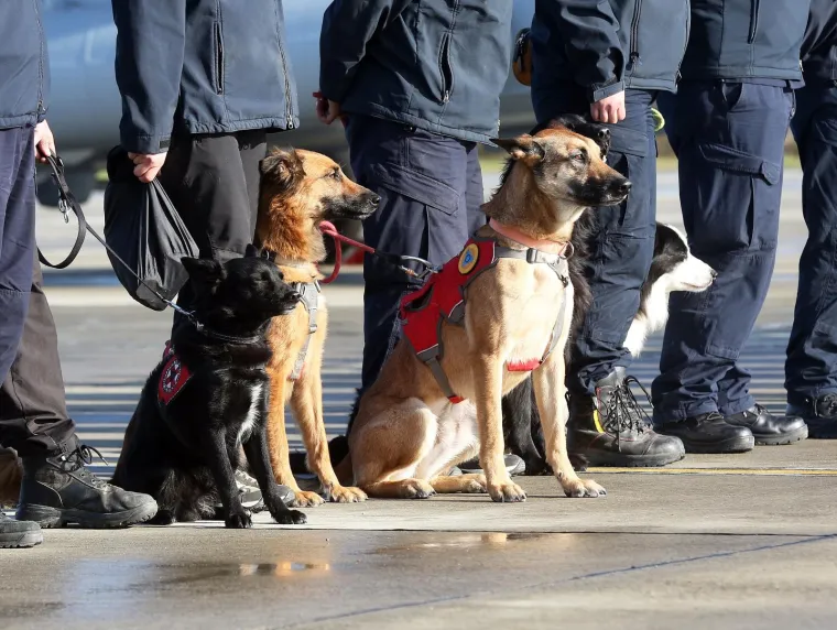 Hrvatski heroji vratili se iz Albanije: Nakon potresa spa&scaron;avali ljude iz ru&scaron;evina