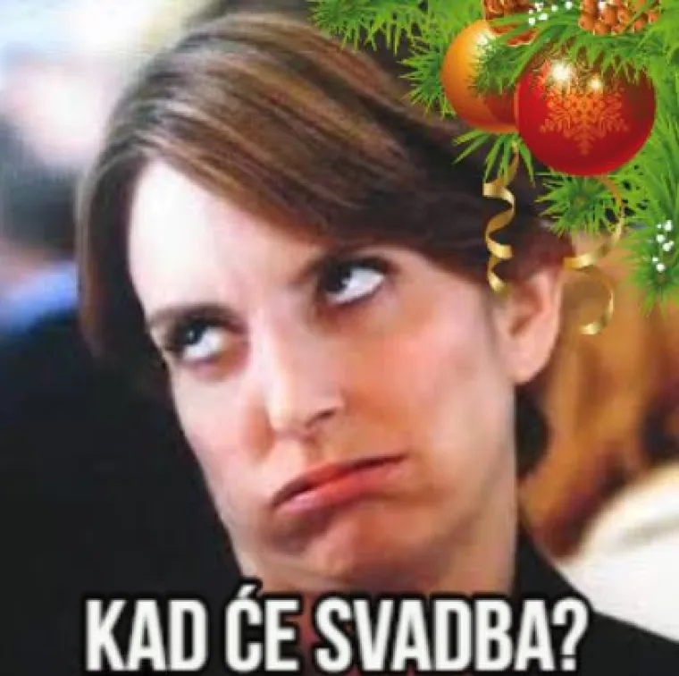 'Di će&scaron; za novu?', 'Ka'&scaron; se ženit'?': Ovo su najiritantnija pitanja koja ćete čuti idućih mjesec dana