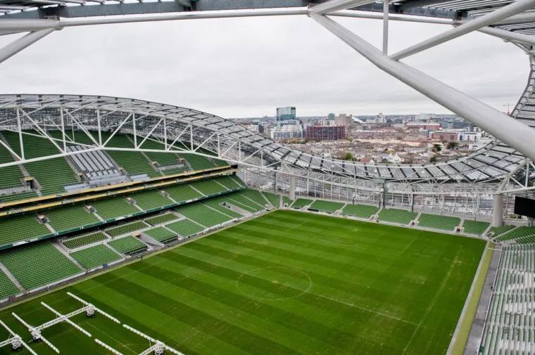 Aviva stadion, Dublin
 Foto: Douglas O'Connor / Alamy / Profimedia