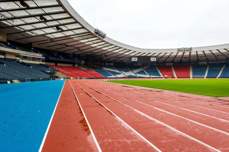 Hampden Park, Glasgow 
Foto: fraser band / Alamy / Alamy / Profimedia