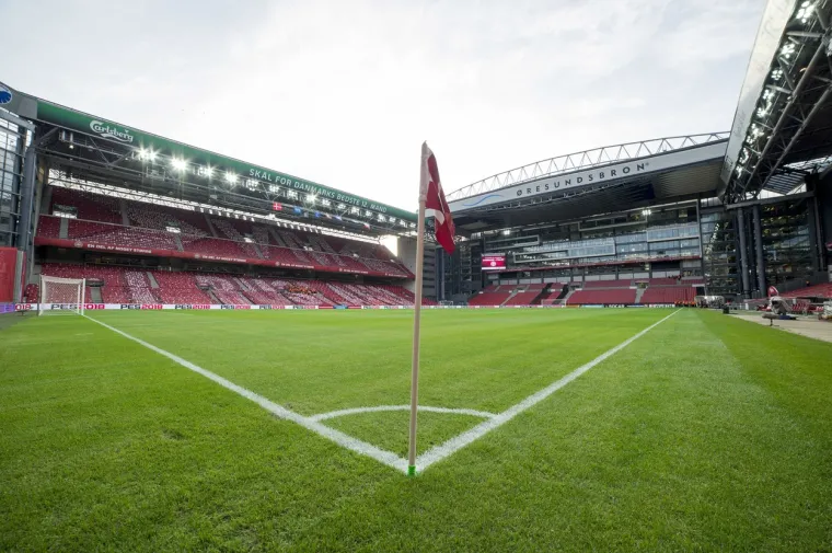 Telia Parken, Kopenzhagen 
Foto: Andrew Surma / Zuma Press / Profimedia