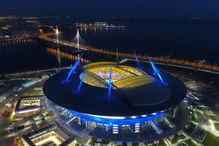 Krestovskij stadion, St Petersburg

Foto: Andrey Nyrkov / Alamy / Alamy / Profimedia