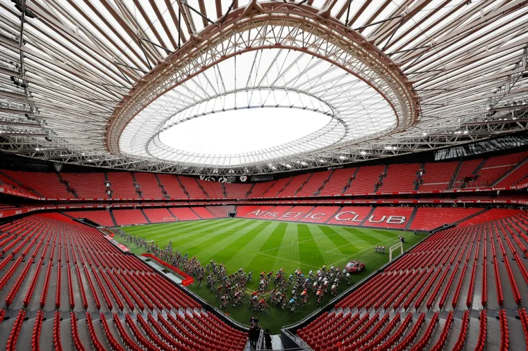 San Mames, Bilbao
Foto: LUIS ANGEL GOMEZ / AFP / Profimedia