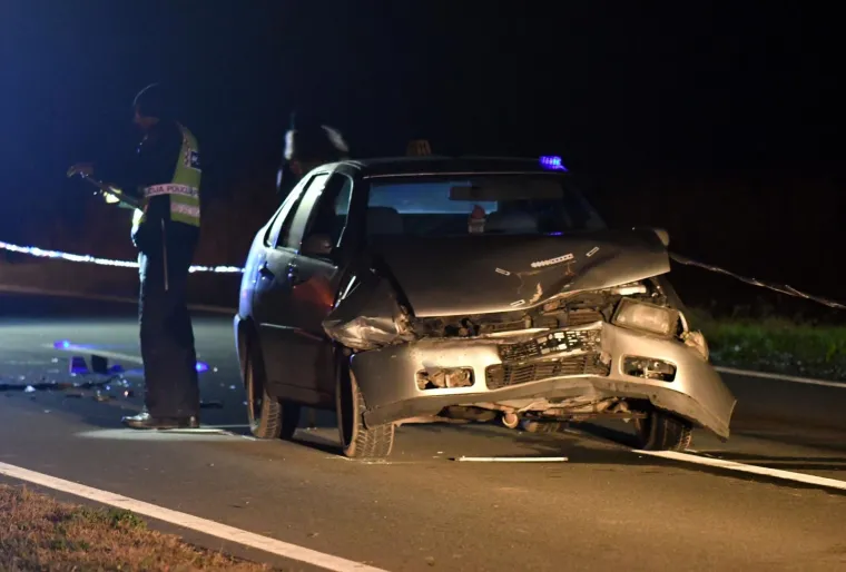 STRAVIČNA NESREĆA U BATRINI: Poginuo vozač traktora u sudaru s autom