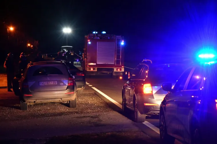 STRAVIČNA NESREĆA U BATRINI: Poginuo vozač traktora u sudaru s autom