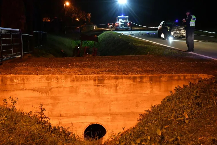 STRAVIČNA NESREĆA U BATRINI: Poginuo vozač traktora u sudaru s autom