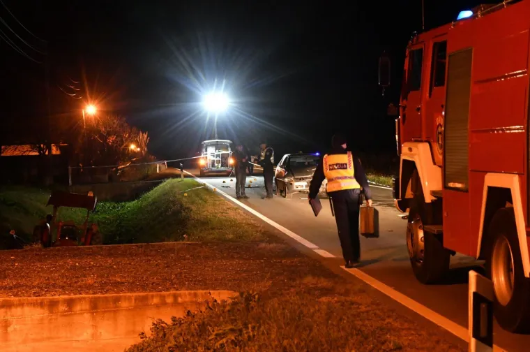 STRAVIČNA NESREĆA U BATRINI: Poginuo vozač traktora u sudaru s autom