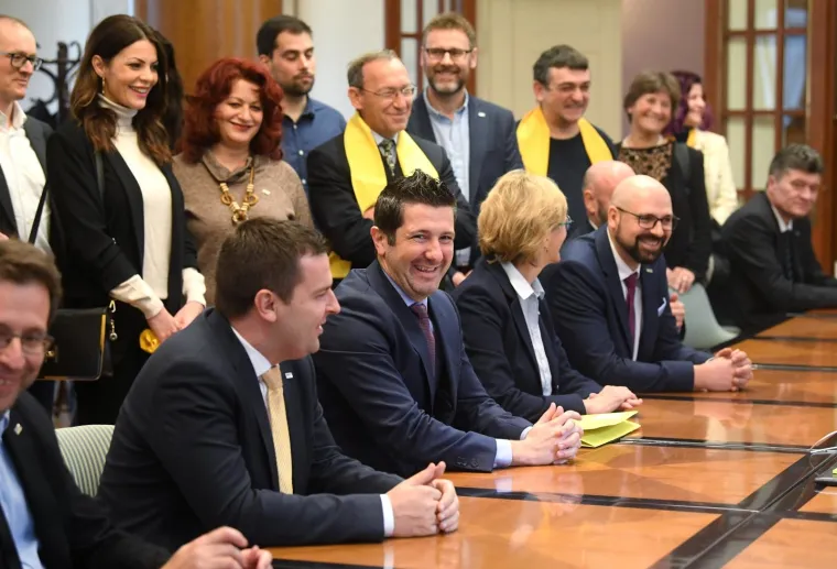 Ekonomist s Princetona skupio 16.000 potpisa za kandidaturu: 'Hrvatska se vraća kući!'