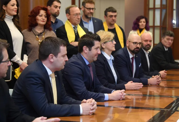 Ekonomist s Princetona skupio 16.000 potpisa za kandidaturu: 'Hrvatska se vraća kući!'