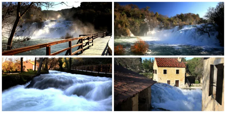 Zima donosi hladno vrijeme, ali i čarobnu prirodu: Slapovi Krke jutros su osvanuli u zapanjujućem ruhu