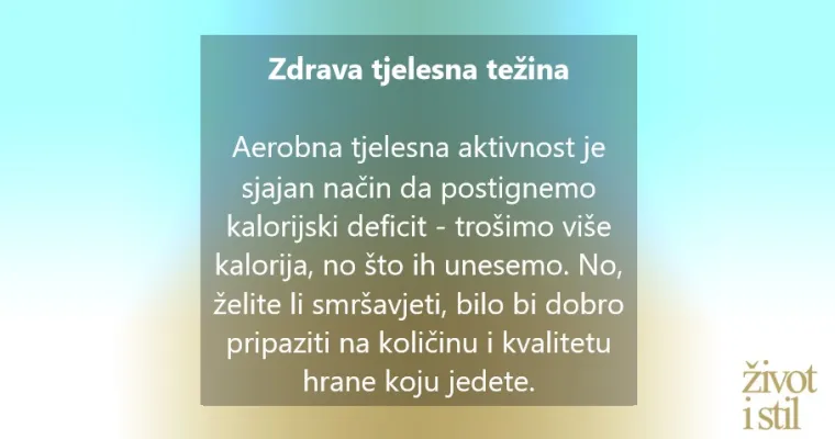 Znate li koje su dobrobiti aerobnog treninga na zdravlje?