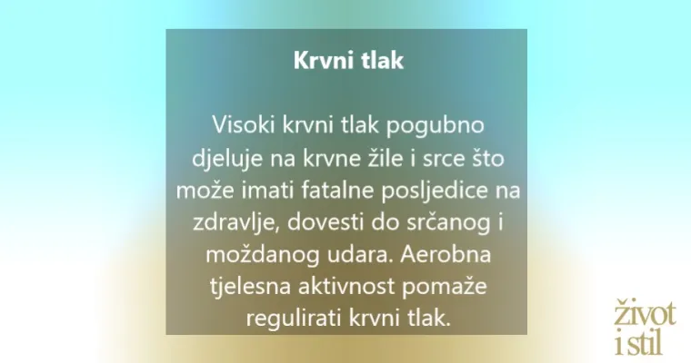 Znate li koje su dobrobiti aerobnog treninga na zdravlje?