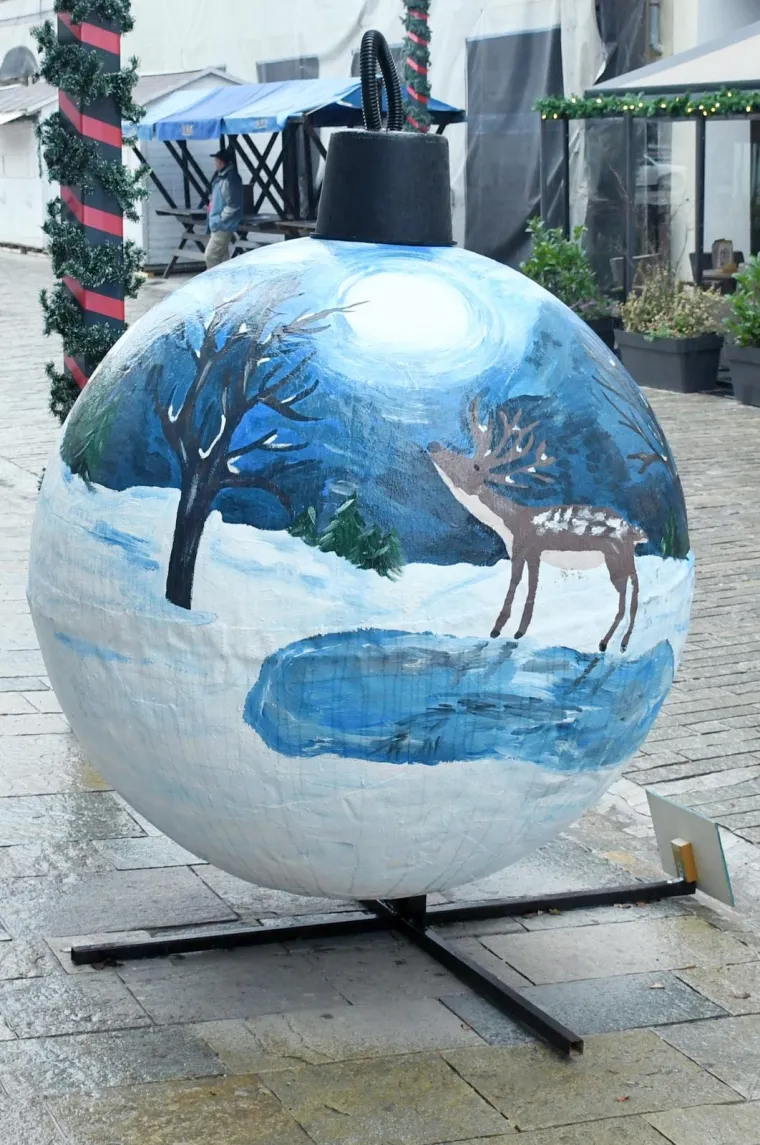 Pogledajte kako su djeca iz vrtića ukrasila Sisak: Prolaznici su odu&scaron;evljeni malim umjetnicima