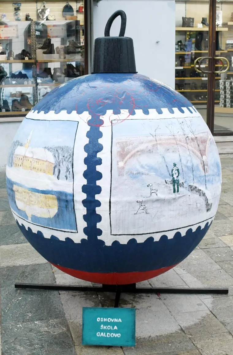 Pogledajte kako su djeca iz vrtića ukrasila Sisak: Prolaznici su odu&scaron;evljeni malim umjetnicima