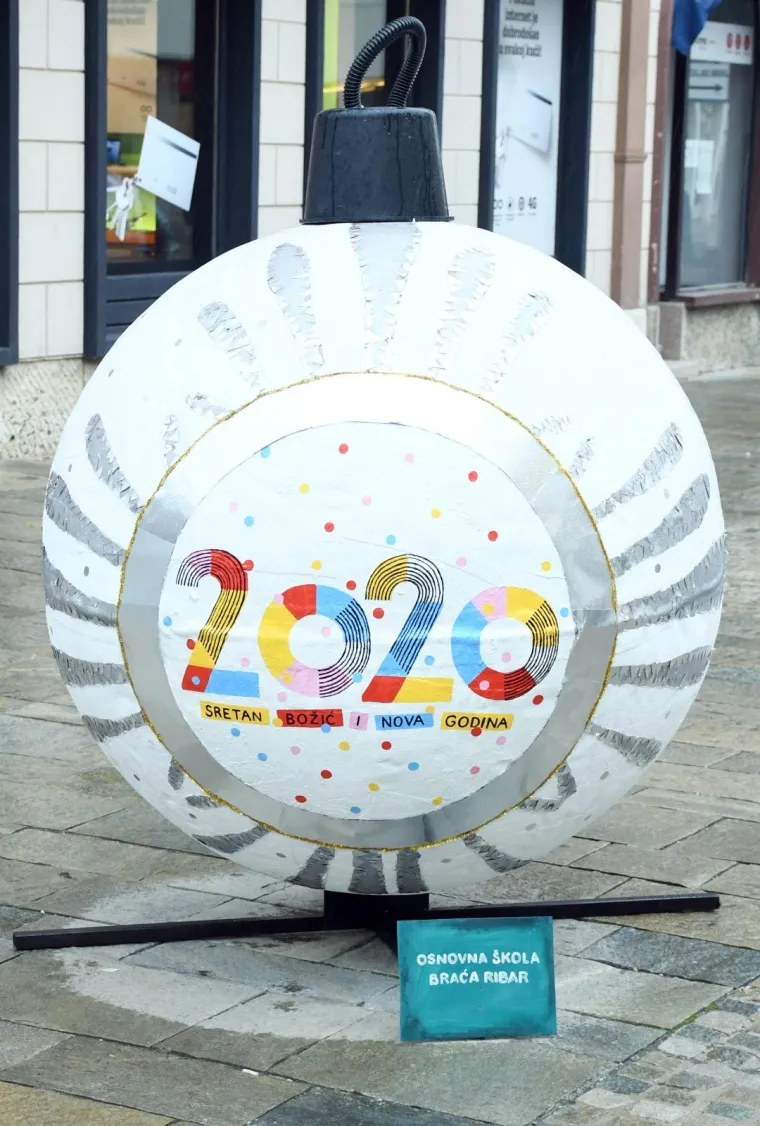 Pogledajte kako su djeca iz vrtića ukrasila Sisak: Prolaznici su odu&scaron;evljeni malim umjetnicima