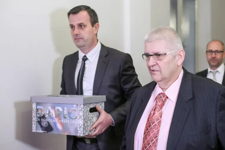 Iako su mnogi sumnjali, on je uspio: Anto Đapić skupio je 10.000 potpisa i postao predsjednički kandidat