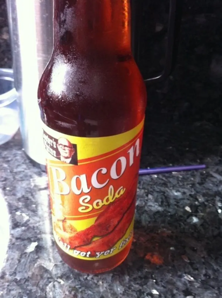 Sok s okusom slanine.. Očito je danas sve moguće...