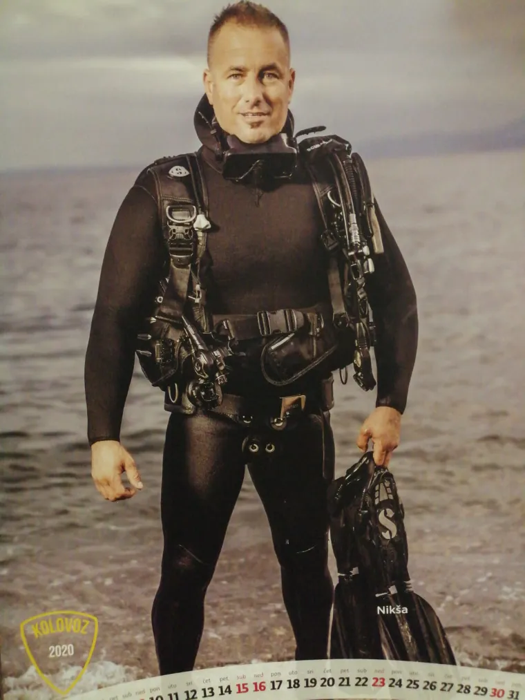 Poslastica za žene! Riječki policajci u svom najboljem izdanju slikali se za kalendar