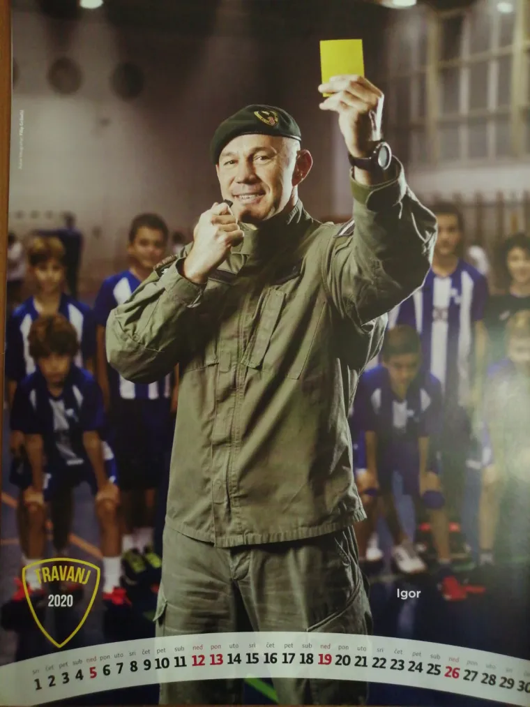 Poslastica za žene! Riječki policajci u svom najboljem izdanju slikali se za kalendar