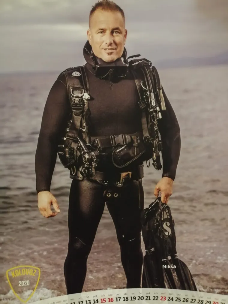 Poslastica za žene! Riječki policajci u svom najboljem izdanju slikali se za kalendar