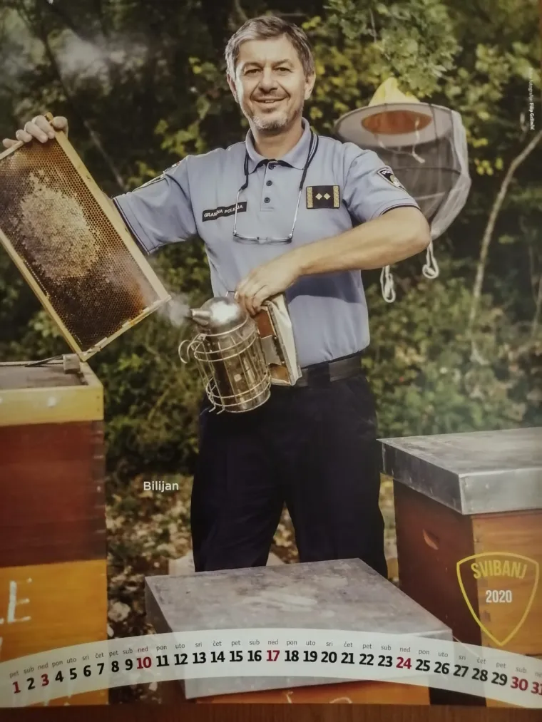 Poslastica za žene! Riječki policajci u svom najboljem izdanju slikali se za kalendar