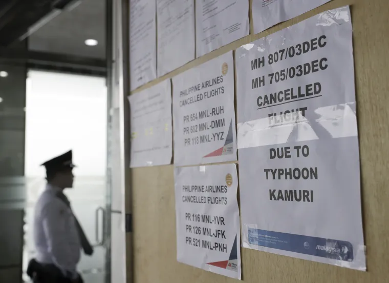 Tajfun Kammuri poharao Filipine: Evakuirano 250.000 ljudi, otkazano 500 letova