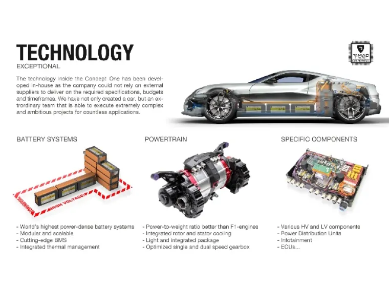 Rimac Automobili automobilima su do&scaron;li u centar pažnje, ali komponente unutar njih ono su na čemu se temelji poslovanje, ali i dugoročna strategija.