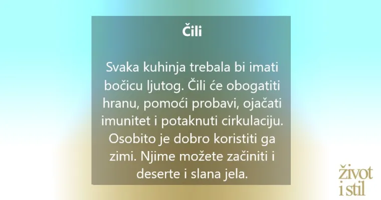 Vladari kuhinje: Ovih 7 začina dovoljni su za bezbroj okusa
