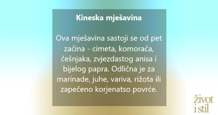 Vladari kuhinje: Ovih 7 začina dovoljni su za bezbroj okusa