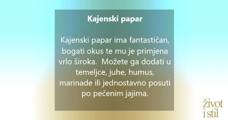 Vladari kuhinje: Ovih 7 začina dovoljni su za bezbroj okusa