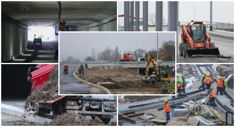 Radovi u punom jeku! Pogledajte kako danas izgleda zagrebački rotor