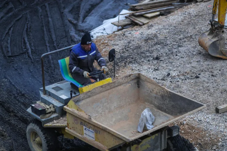 Radovi u punom jeku! Pogledajte kako danas izgleda zagrebački rotor