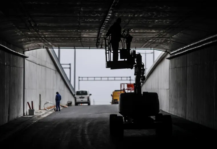 Radovi u punom jeku! Pogledajte kako danas izgleda zagrebački rotor