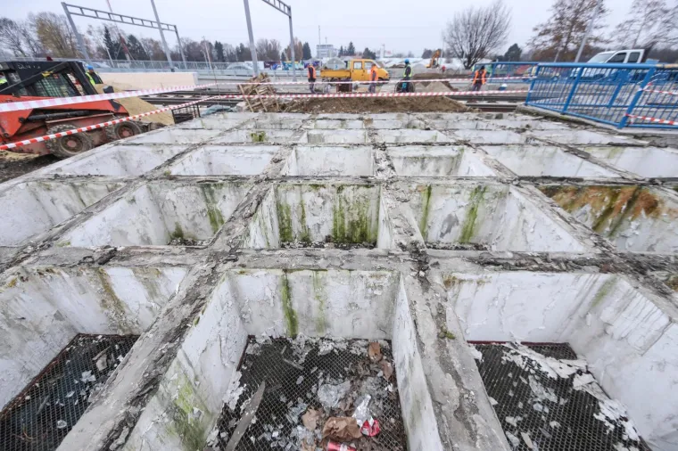 Radovi u punom jeku! Pogledajte kako danas izgleda zagrebački rotor