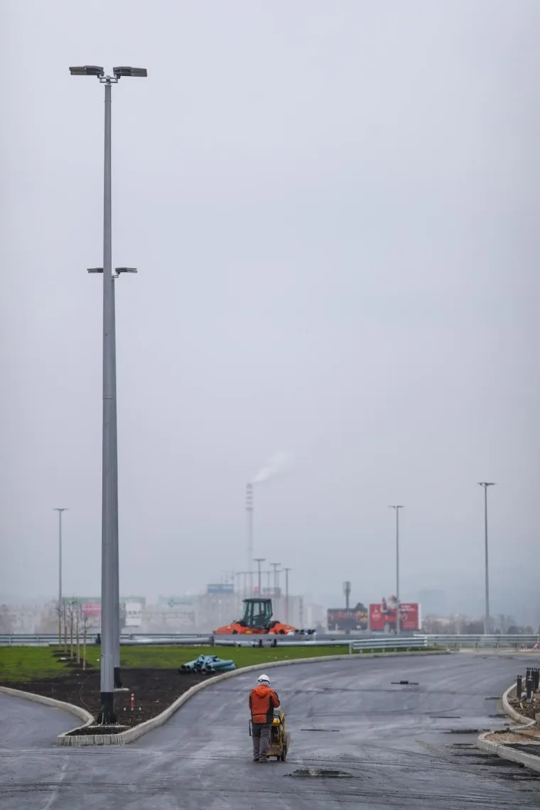 Radovi u punom jeku! Pogledajte kako danas izgleda zagrebački rotor