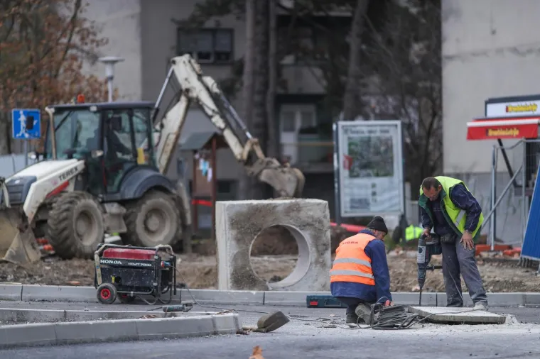 Radovi u punom jeku! Pogledajte kako danas izgleda zagrebački rotor