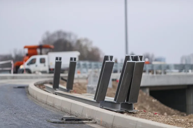 Radovi u punom jeku! Pogledajte kako danas izgleda zagrebački rotor