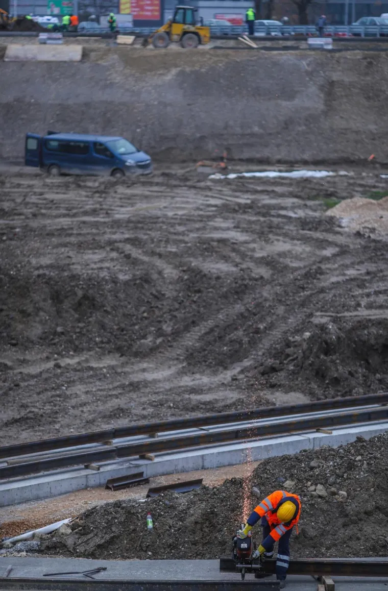 Radovi u punom jeku! Pogledajte kako danas izgleda zagrebački rotor