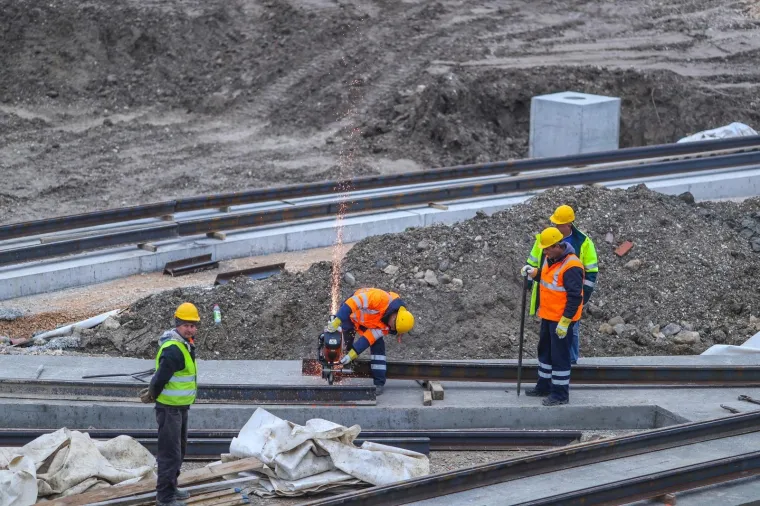 Radovi u punom jeku! Pogledajte kako danas izgleda zagrebački rotor