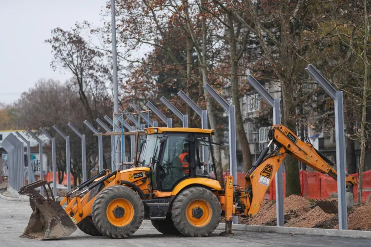 Radovi u punom jeku! Pogledajte kako danas izgleda zagrebački rotor
