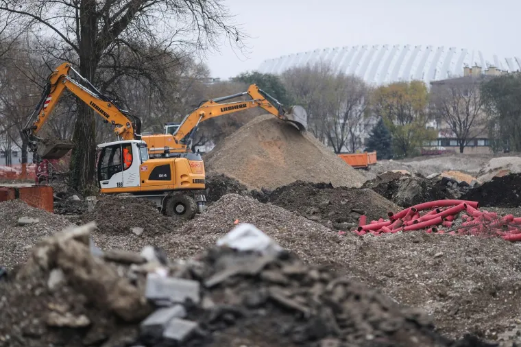 Radovi u punom jeku! Pogledajte kako danas izgleda zagrebački rotor