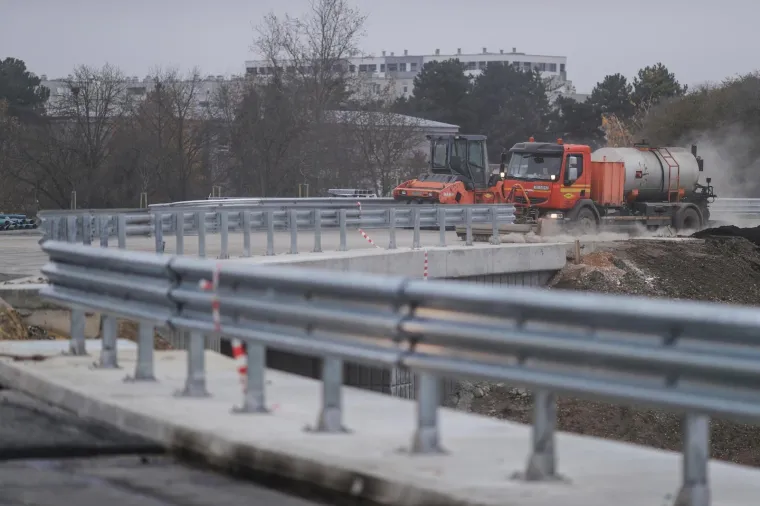 Radovi u punom jeku! Pogledajte kako danas izgleda zagrebački rotor