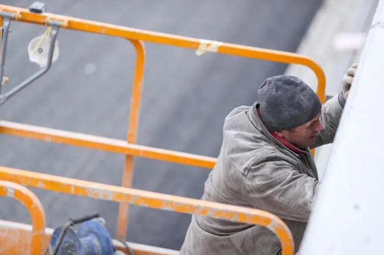 Radovi u punom jeku! Pogledajte kako danas izgleda zagrebački rotor