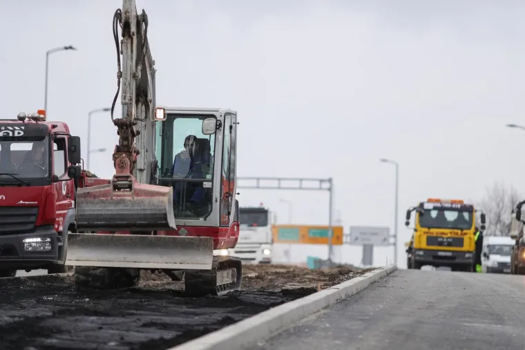 Radovi u punom jeku! Pogledajte kako danas izgleda zagrebački rotor